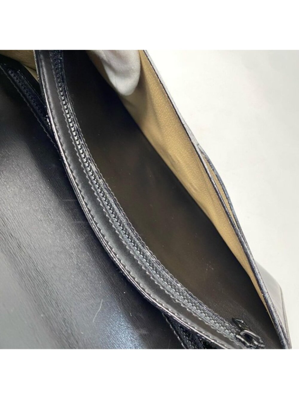 Celine Vintage Clutch Black - Picture 8 of 10